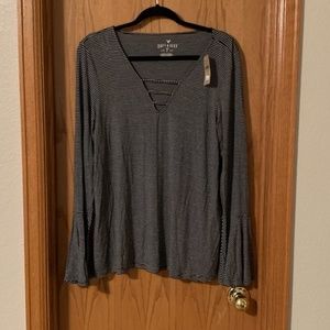 AE Soft & Sexy Striped Top